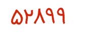 security code