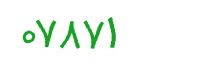security code