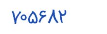 security code