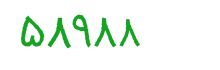 security code