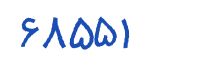 security code