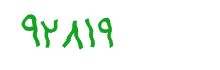 security code