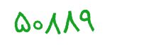 security code