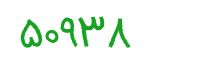 security code