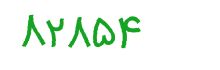 security code