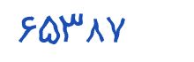 security code