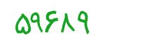 security code