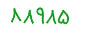 security code