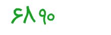 security code