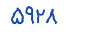 security code