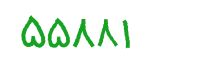 security code