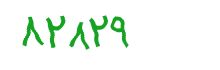 security code
