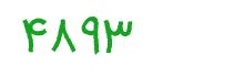 security code