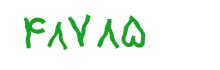 security code