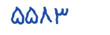 security code