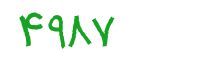 security code