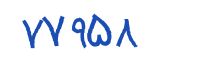 security code