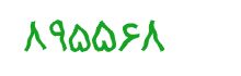 security code