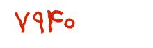 security code
