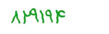 security code