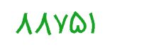 security code