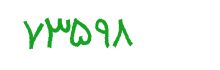 security code