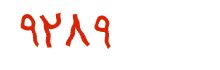 security code