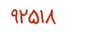 security code