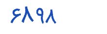 security code