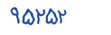 security code