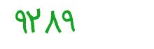 security code