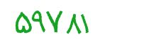 security code