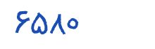 security code