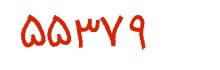 security code