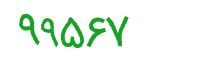 security code