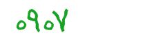 security code