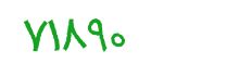 security code