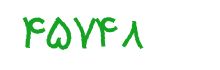 security code
