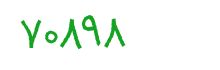 security code