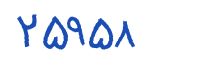 security code
