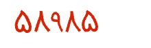 security code