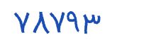 security code