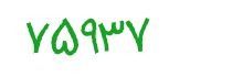 security code