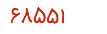 security code