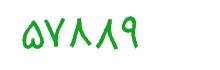 security code