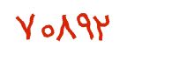 security code