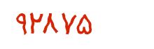 security code