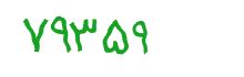 security code