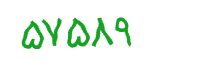 security code