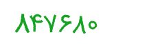 security code